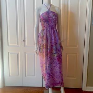 Maxi summer dress